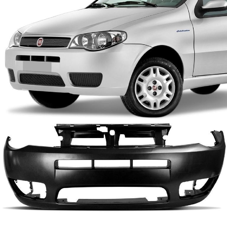 PARACHOUE DIANTEIRO PALIO  2005 A 2011 PRETO LISO DTS 3266 - Buiar Auto Pe�as - Com�rcio de Pe�as em Arauc�ria