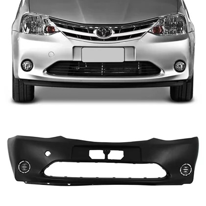 PARACHOQUE DIANTEIRO ETIOS 2013 A 2016 LISO DTS 7022 - Buiar Auto Pe�as - Com�rcio de Pe�as em Arauc�ria