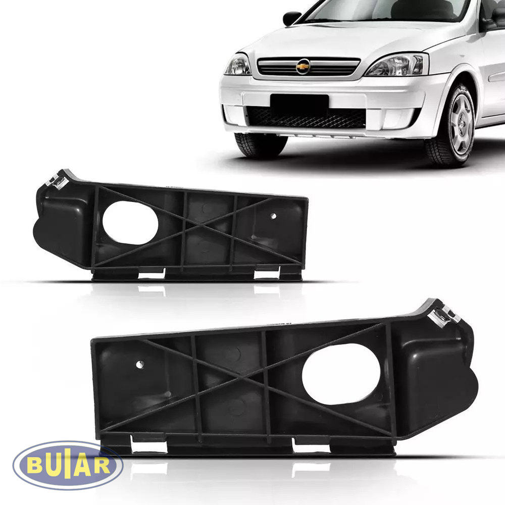 Suporte Guia Parachoque Dianteiro Corsa Montana 05 A 10 - Buiar Auto Pe�as - Com�rcio de Pe�as em Arauc�ria