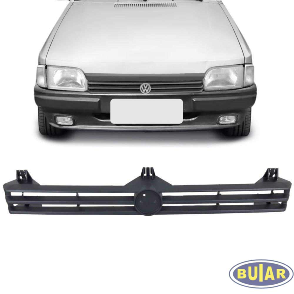 Grade Preto sem Emblema Apollo 1990 até 1992 - Buiar Auto Pe�as - Com�rcio de Pe�as em Arauc�ria