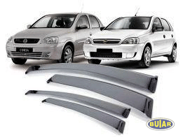 Calha De Chuva Corsa Hatch ou Sedan 2004 a 2012 4 Portas - Buiar Auto Pe�as - Com�rcio de Pe�as em Arauc�ria