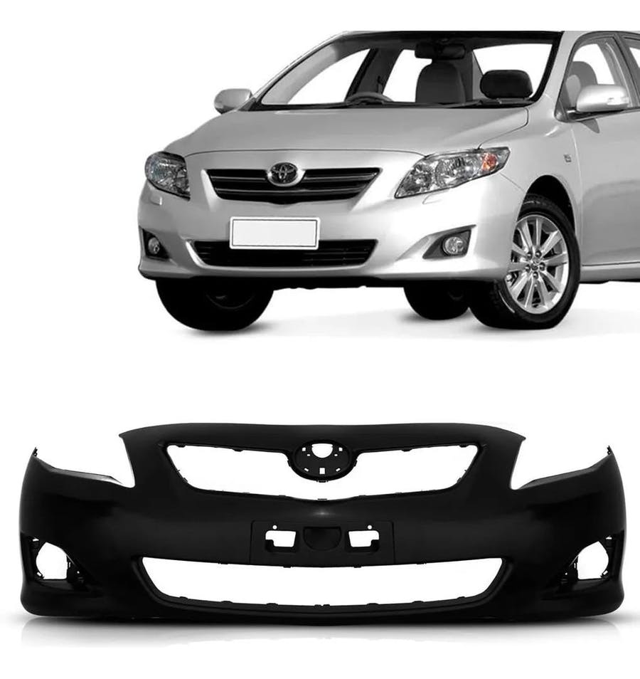 PARACHOQUE DIANTEIRO COROLLA 2008 A 2011 COM RESSALTO DTS 7012 - Buiar Auto Pe�as - Com�rcio de Pe�as em Arauc�ria