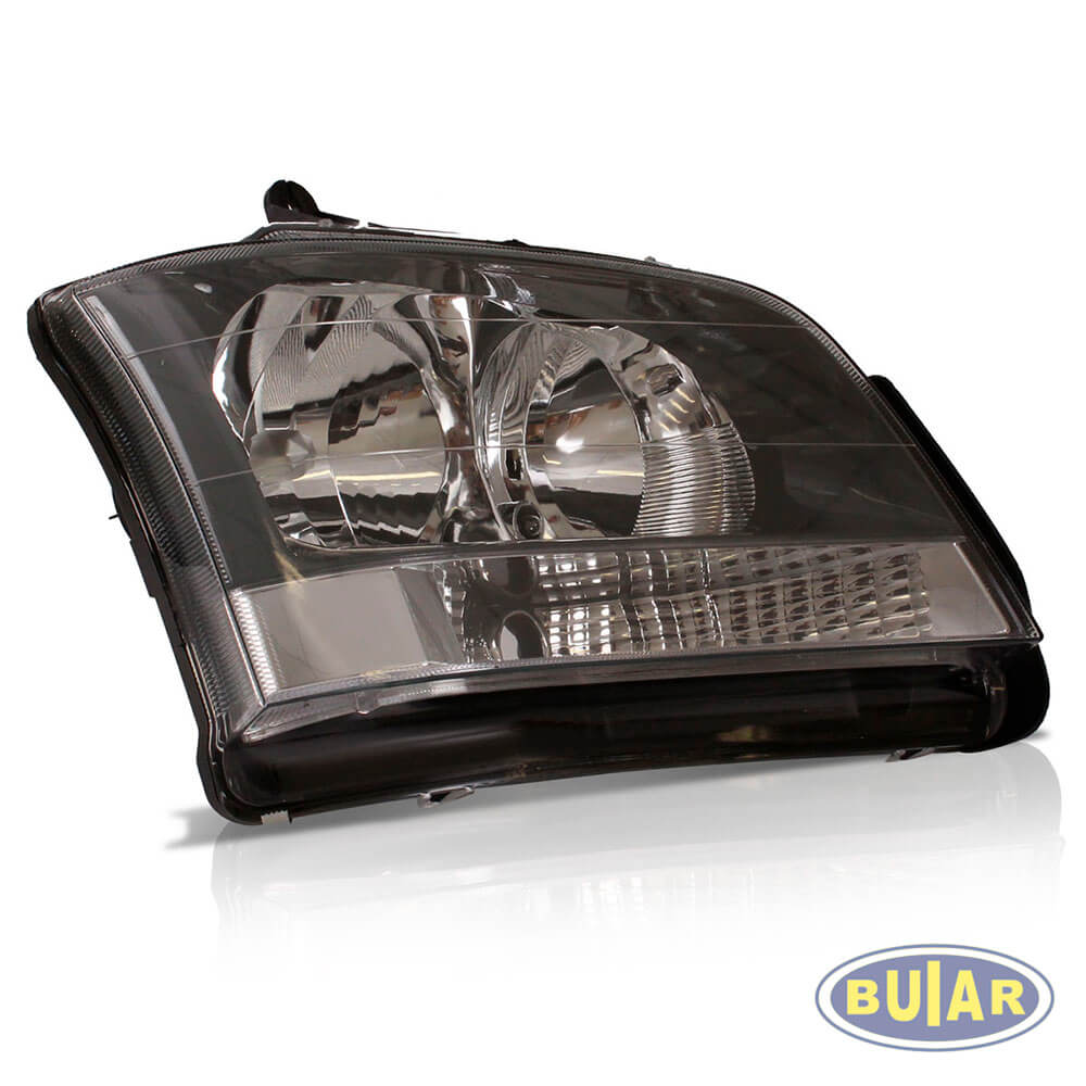 Farol S10e Blazer 2001 a 2011 (Pitbull) Cinza - Buiar Auto Pe�as - Com�rcio de Pe�as em Arauc�ria