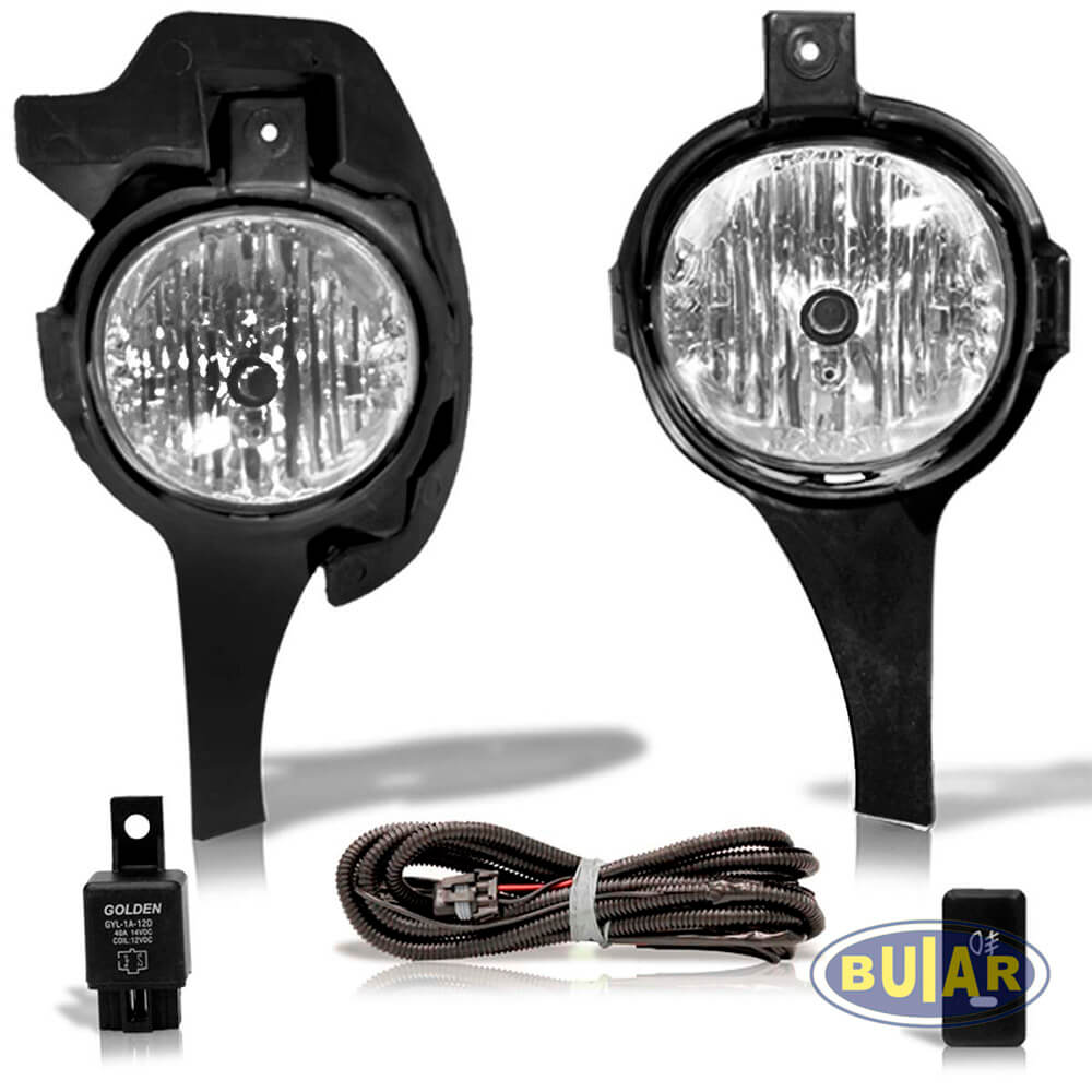 Farol de milha Hilux SRV 2005 a 2008 (KIT) - Buiar Auto Pe�as - Com�rcio de Pe�as em Arauc�ria