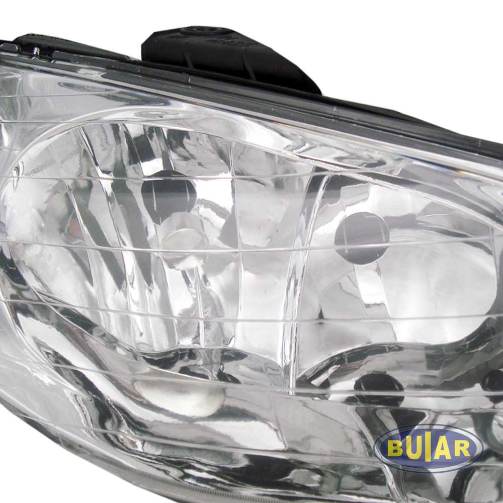 Farol Peugeot 206 1998 a 2011 lente lisa foco duplo - Buiar Auto Pe�as - Com�rcio de Pe�as em Arauc�ria