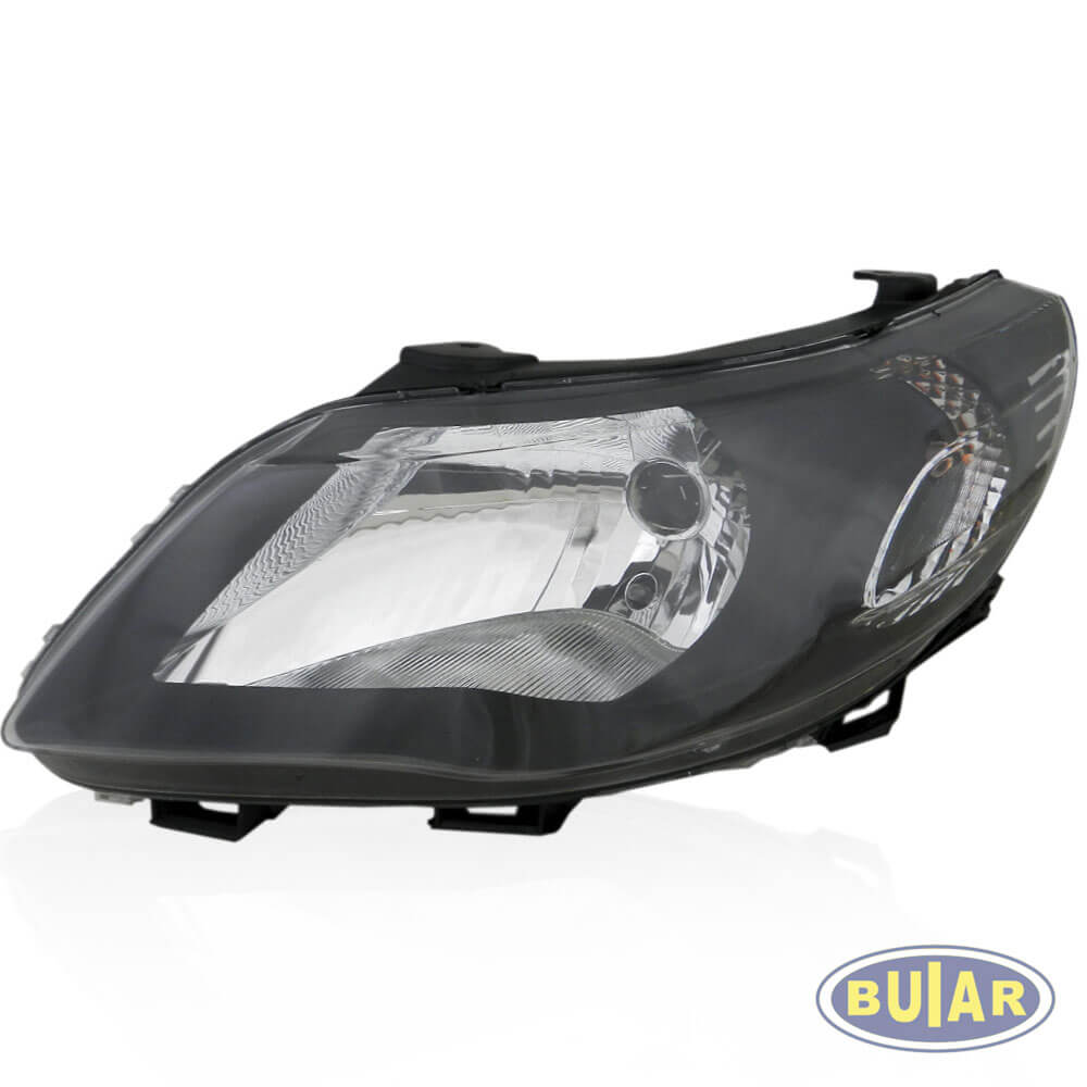 Farol Gol G5 foco simples 2009 a 2013 mascara negra - Buiar Auto Pe�as - Com�rcio de Pe�as em Arauc�ria