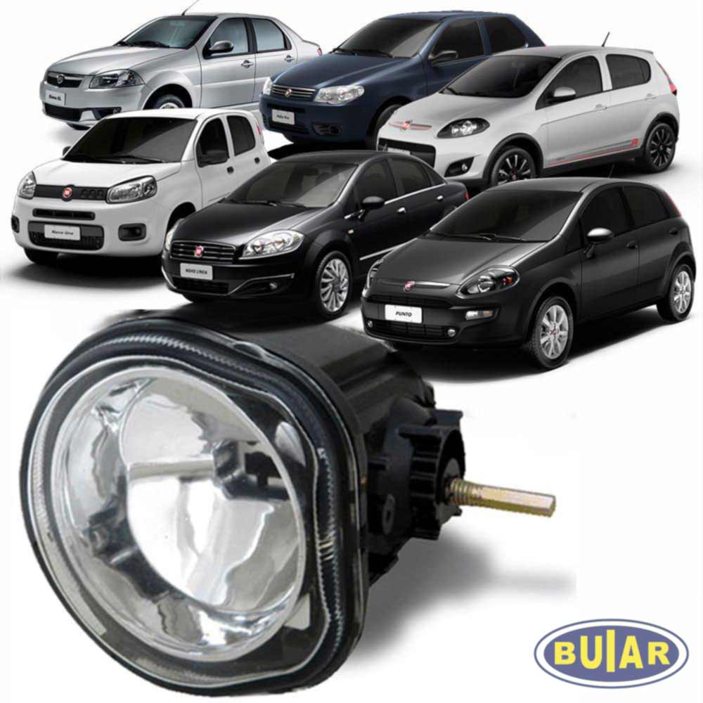 Farol de Milha Palio 00... - Buiar Auto Pe�as - Com�rcio de Pe�as em Arauc�ria