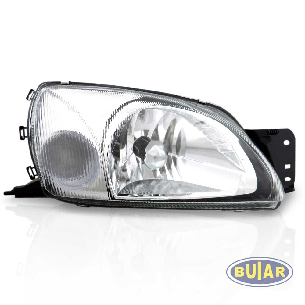 Farol fiesta 2000 a 2002 e courier 2000 a 2015 - Buiar Auto Pe�as - Com�rcio de Pe�as em Arauc�ria