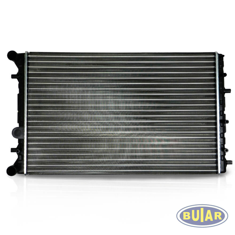 Radiador Gol G5, G6, Fox, Polo 2007 a 2012 com ar  - Buiar Auto Pe�as - Com�rcio de Pe�as em Arauc�ria