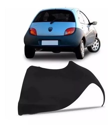 PARACHOQUE TRASEIRO KA 1997 A 2002  PRETO TEXTURIZADO DIREITO DTS 2621 - Buiar Auto Pe�as - Com�rcio de Pe�as em Arauc�ria