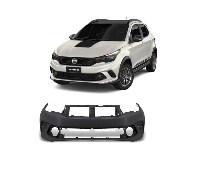 PARACHOQUE DIANTEIRO ARGO 2017 A 2021 DTS 3590 - Buiar Auto Pe�as - Com�rcio de Pe�as em Arauc�ria