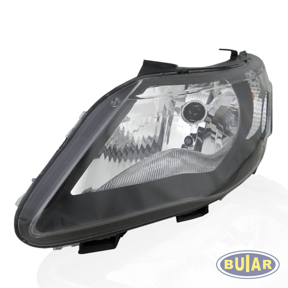 Farol Gol G5 foco simples 2009 a 2013 mascara negra - Buiar Auto Pe�as - Com�rcio de Pe�as em Arauc�ria