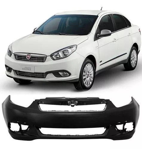 PARACHOQUE DIANTEIRO GRAND SIENA 2010 A 2019 PRETO LISO  DTS 3524 - Buiar Auto Pe�as - Com�rcio de Pe�as em Arauc�ria