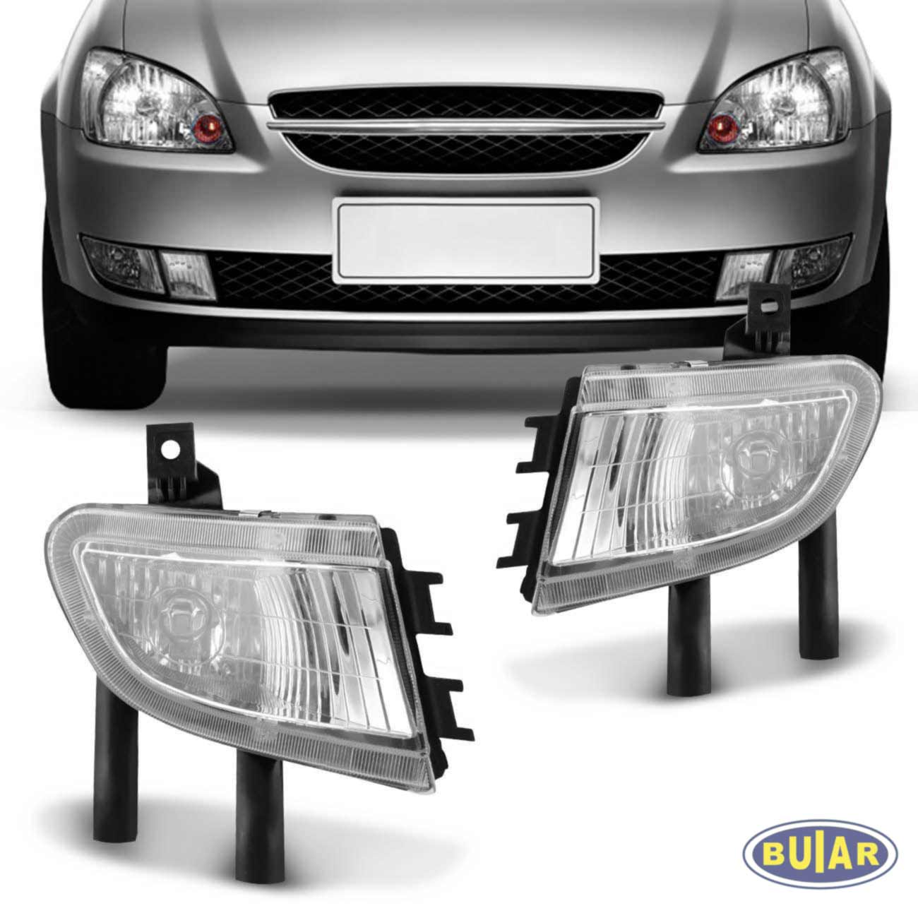 Farol De Milha Classic LS 2010 a 2016 - Buiar Auto Pe�as - Com�rcio de Pe�as em Arauc�ria