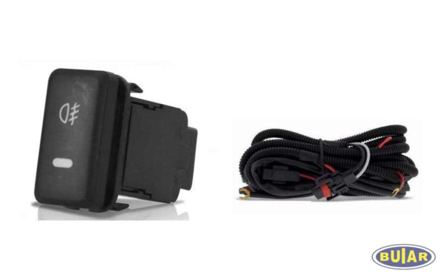 Kit Farol de Milha Nissan Frontier 2009 a 2012 - Buiar Auto Pe�as - Com�rcio de Pe�as em Arauc�ria