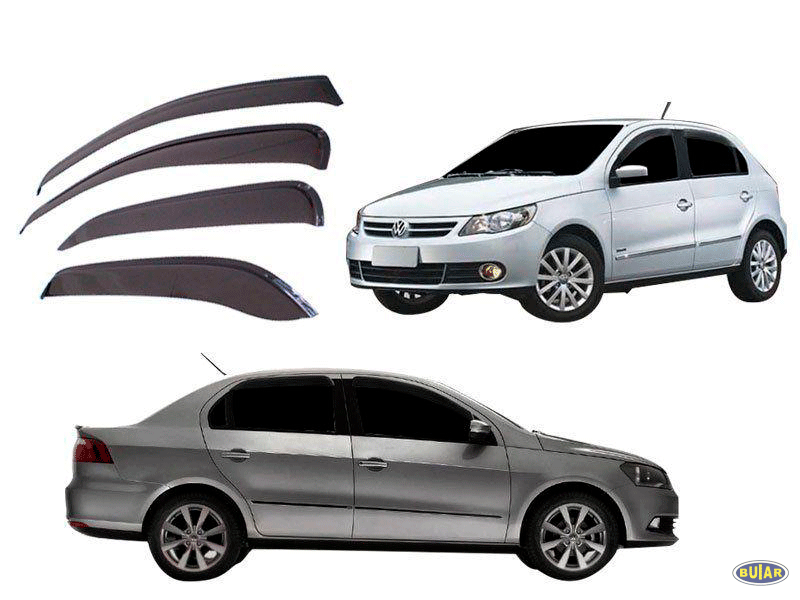 Calha de Chuva Gol Voyage  Saveiro G5 4 Portas - Buiar Auto Pe�as - Com�rcio de Pe�as em Arauc�ria