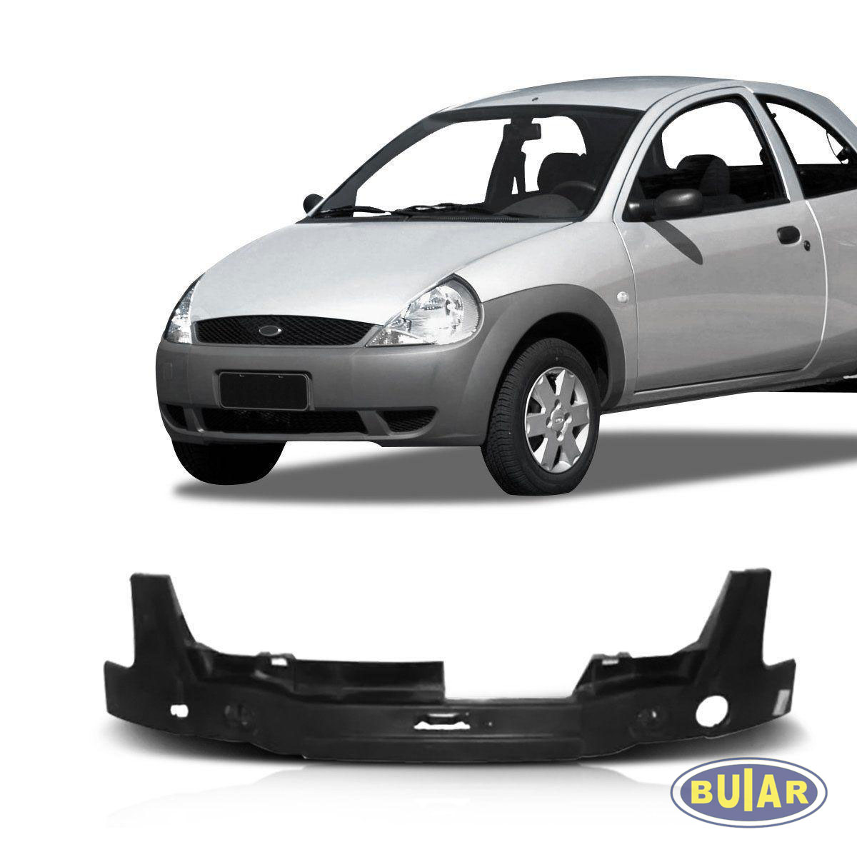 Alma Parachoque Dianteiro Ka 97 a 2001 - Buiar Auto Pe�as - Com�rcio de Pe�as em Arauc�ria