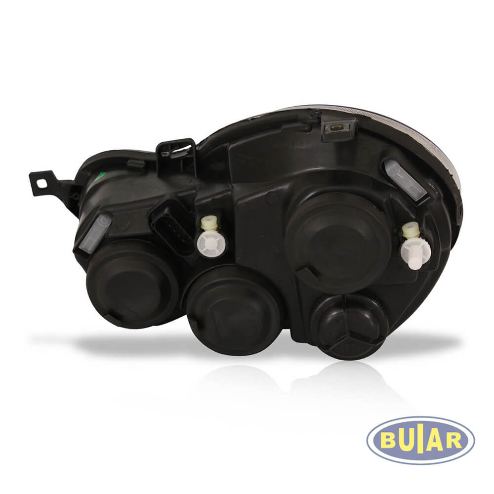 Farol Polo 2003 a 2006 cromado  - Buiar Auto Pe�as - Com�rcio de Pe�as em Arauc�ria