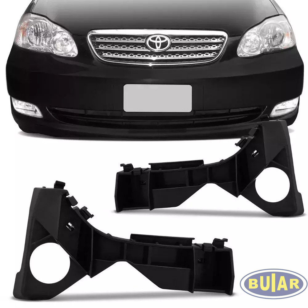 Suporte Guia Parachoque Dianteiro Corolla 2003 A 2008 - Buiar Auto Pe�as - Com�rcio de Pe�as em Arauc�ria