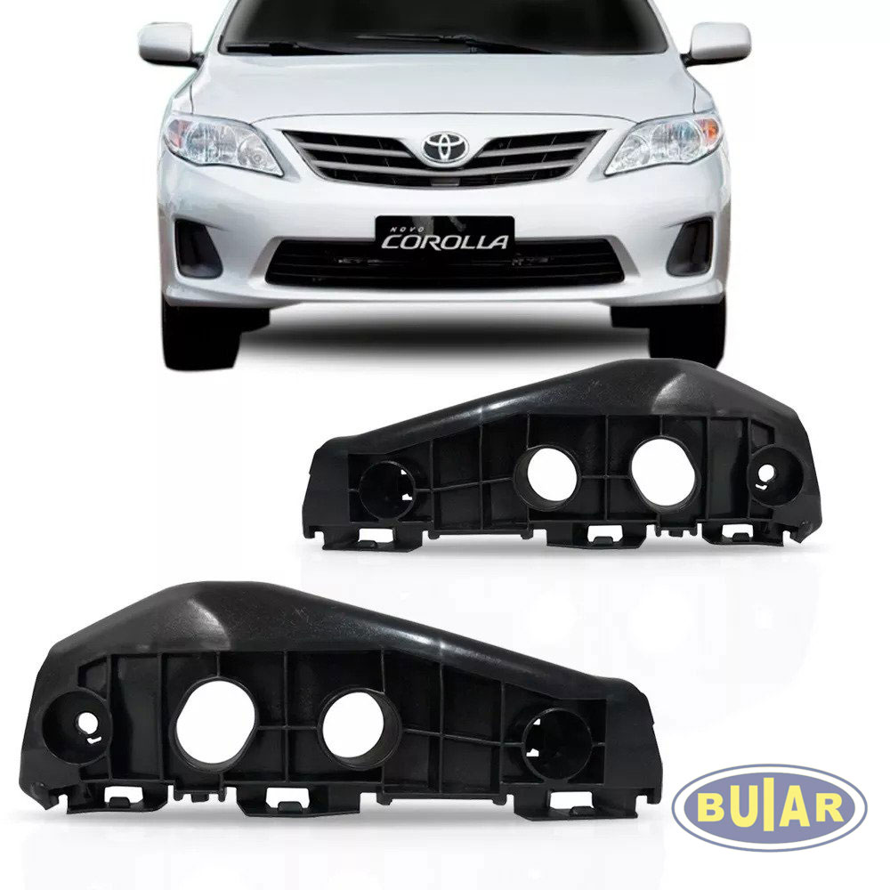 Suporte Guia Parachoque Dianteiro Corolla 2012 A 2014 - Buiar Auto Pe�as - Com�rcio de Pe�as em Arauc�ria