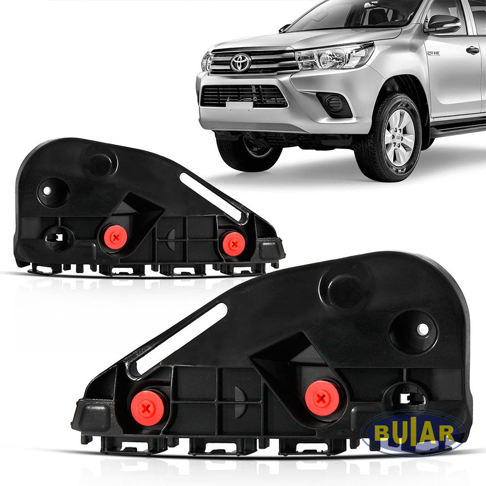 Suporte Guia Parachoque Dianteiro Hilux 2016 em diante - Buiar Auto Pe�as - Com�rcio de Pe�as em Arauc�ria