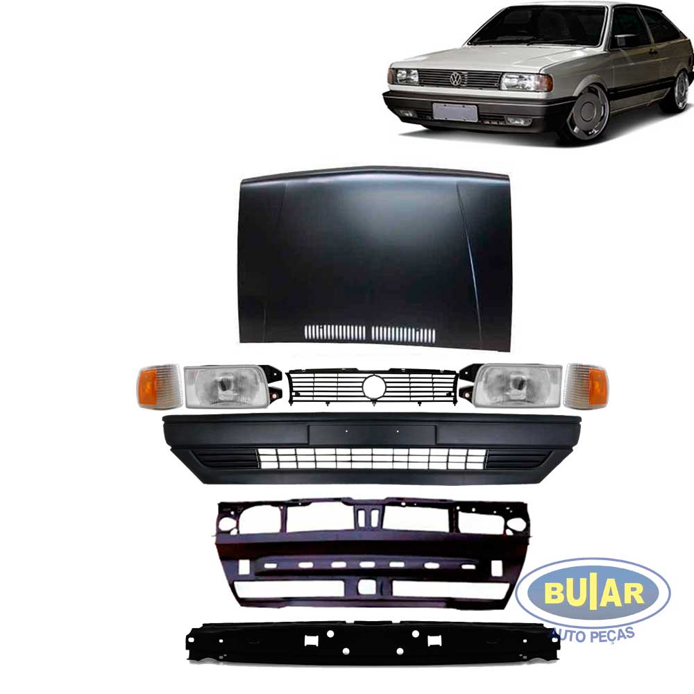 Kit Frente Gol Parati Voyage e Saveiro 91 a 95 - Buiar Auto Pe�as - Com�rcio de Pe�as em Arauc�ria
