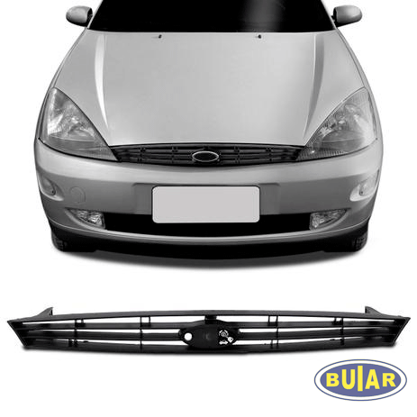 Grade Dianteira Central Focus 1999 a 2003 - Buiar Auto Pe�as - Com�rcio de Pe�as em Arauc�ria