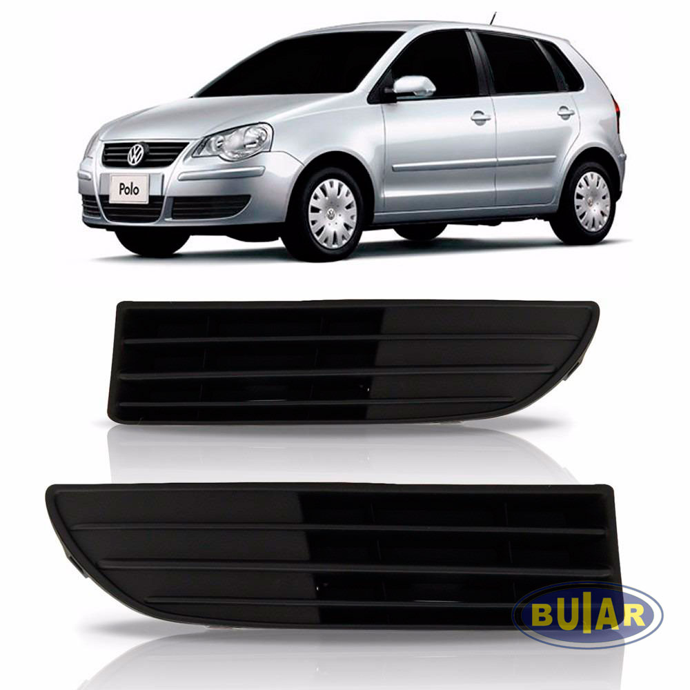 Grade Parachoque Polo 2007 a 2010 lateral - Buiar Auto Pe�as - Com�rcio de Pe�as em Arauc�ria