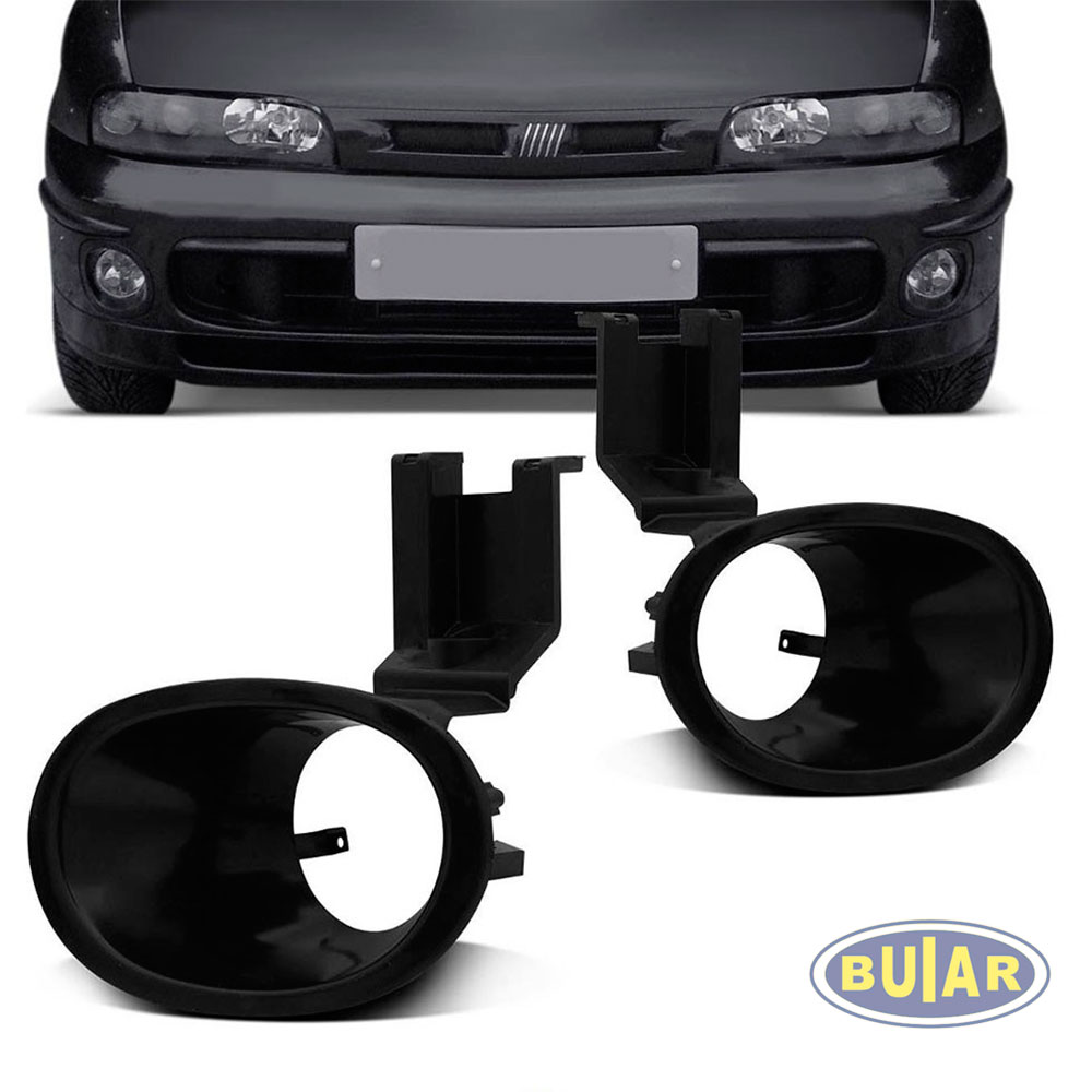 Moldura do farol de milha Marea e Brava - Buiar Auto Pe�as - Com�rcio de Pe�as em Arauc�ria