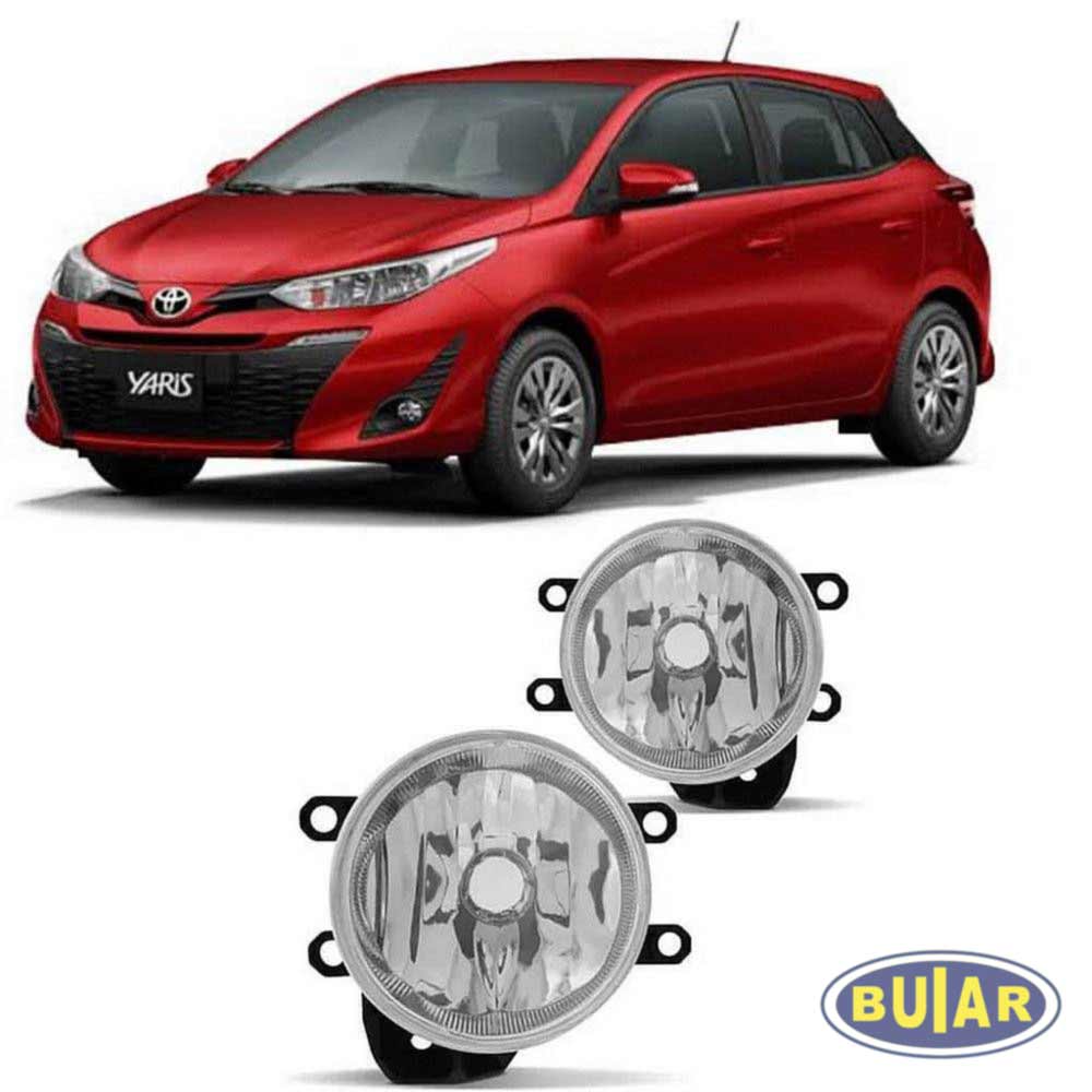 Farol Milha Corolla 2015 a 2019 Hilux 2016 a 2019 Yaris 2018 a 2020 - Buiar Auto Pe�as - Com�rcio de Pe�as em Arauc�ria