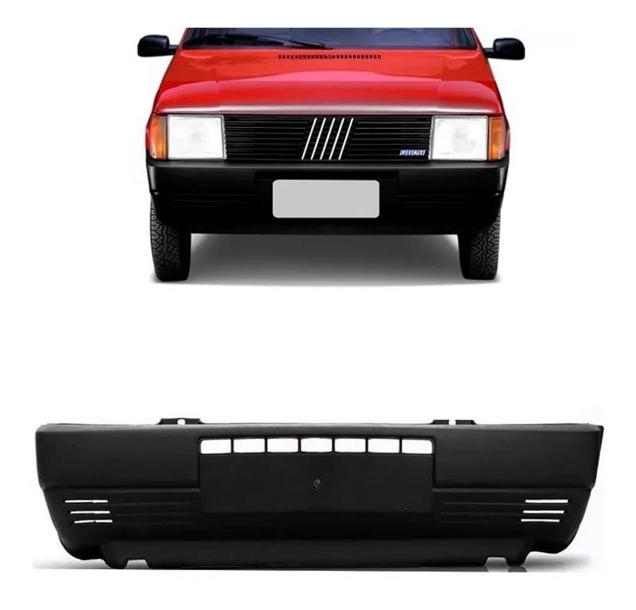 PARACHOQUE DIANTEIRO UNO 1984 A 1999 PRETO TEXTURIZADO DTS 3200 - Buiar Auto Pe�as - Com�rcio de Pe�as em Arauc�ria