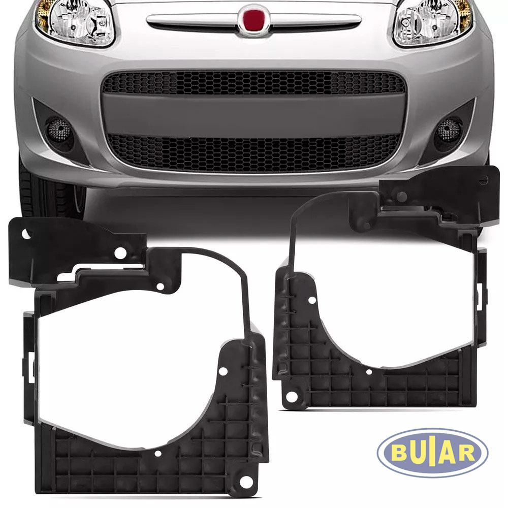 Suporte farol de milha Palio 2013 a 2015 - Buiar Auto Pe�as - Com�rcio de Pe�as em Arauc�ria