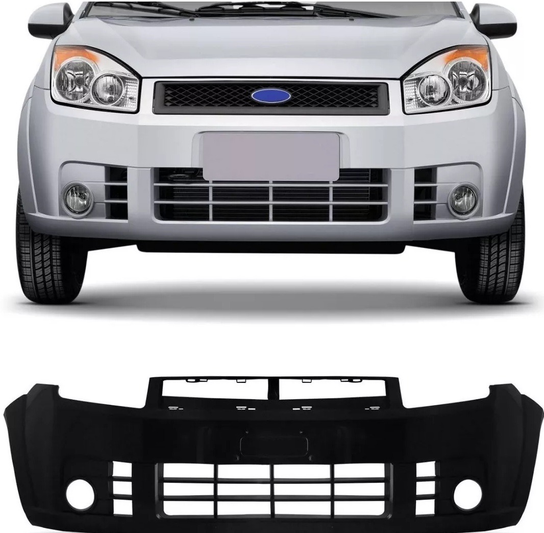 PARACHOQUE DIANTEIRO FIESTA  HATCH SEDAN 2008 A 2010 COM AUXILIAR DTS 2580 - Buiar Auto Pe�as - Com�rcio de Pe�as em Arauc�ria