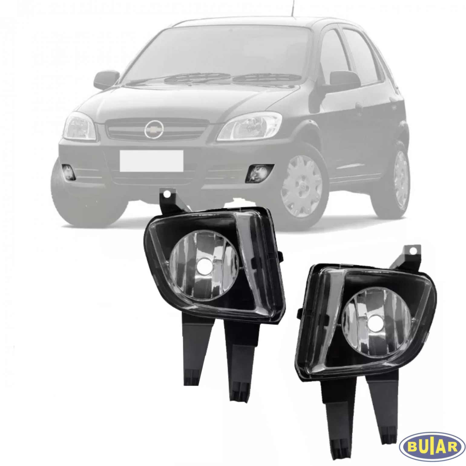 Farol De Milha Celta 2007 a 2014 - Buiar Auto Pe�as - Com�rcio de Pe�as em Arauc�ria