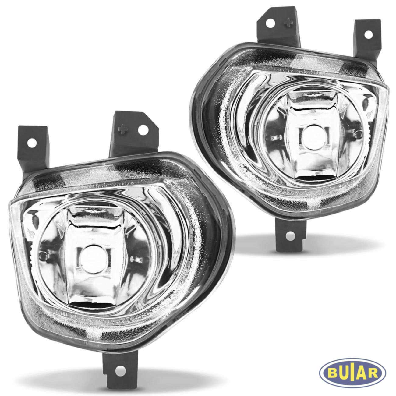 Farol De Milha Fiesta 2003 a 2007 - Buiar Auto Pe�as - Com�rcio de Pe�as em Arauc�ria