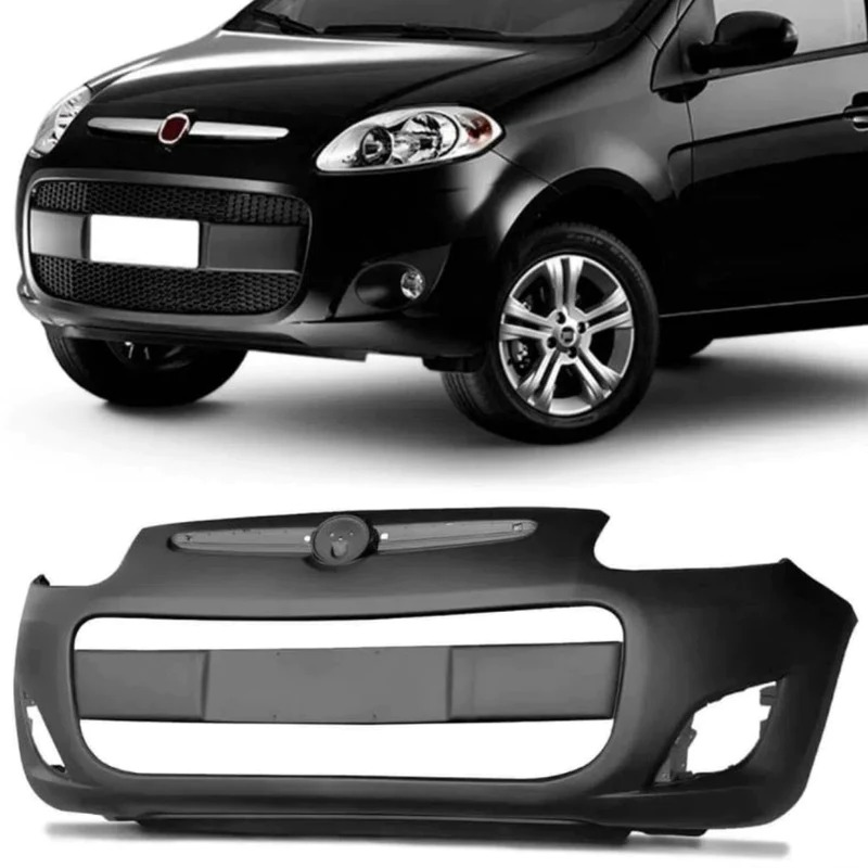 PARACHQOUE DIANTEIRO PALIO  ATRACTIVE 2012 A 2018 PRETO LISO DTS 3432 - Buiar Auto Pe�as - Com�rcio de Pe�as em Arauc�ria