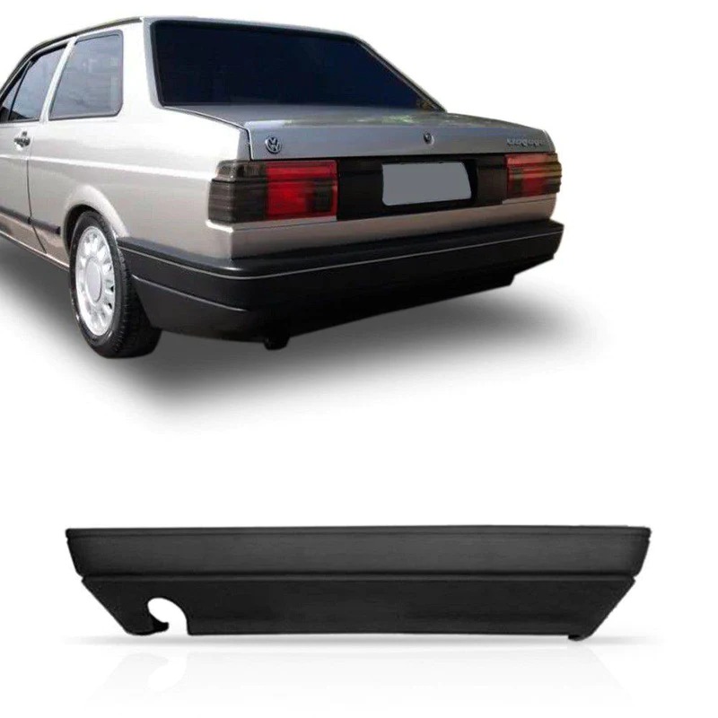 PARACHOQUE TRASEIRO VOYAGE 1987 A 1994 PRETO TEXTURIZADO  DTS 6325 - Buiar Auto Pe�as - Com�rcio de Pe�as em Arauc�ria