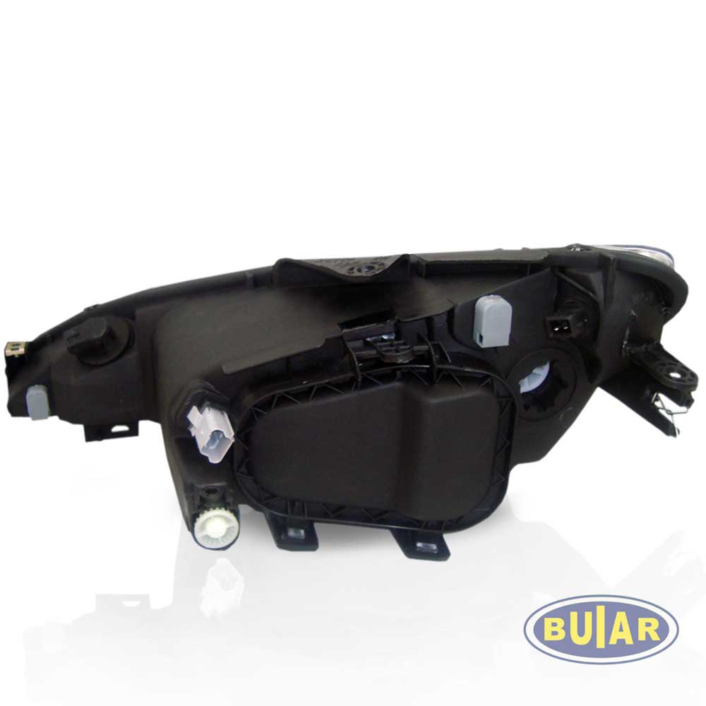 Farol Peugeot 206 1998 a 2011 lente lisa foco duplo - Buiar Auto Pe�as - Com�rcio de Pe�as em Arauc�ria