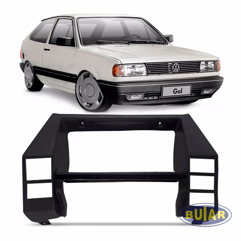 Moldura Painel do velocimetro do Gol Parati Saveiro Voyage 80 a 94 - Buiar Auto Pe�as - Com�rcio de Pe�as em Arauc�ria