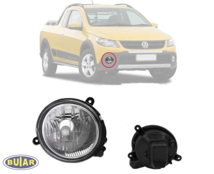 Farol De Milha Gol Rally Saveiro Cross G5 G6 - Buiar Auto Pe�as - Com�rcio de Pe�as em Arauc�ria