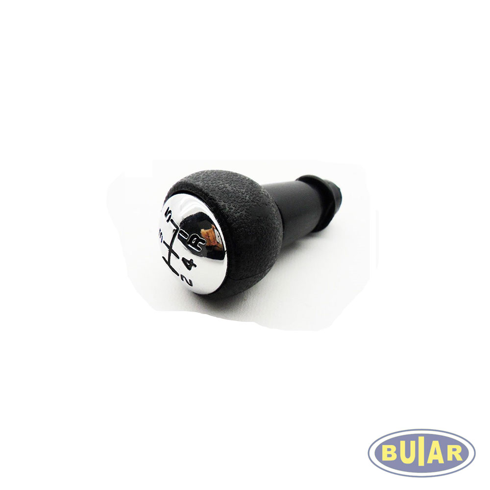 Bola De Cambio PEUGEOT 207 / SW Lente Cromada - Buiar Auto Pe�as - Com�rcio de Pe�as em Arauc�ria