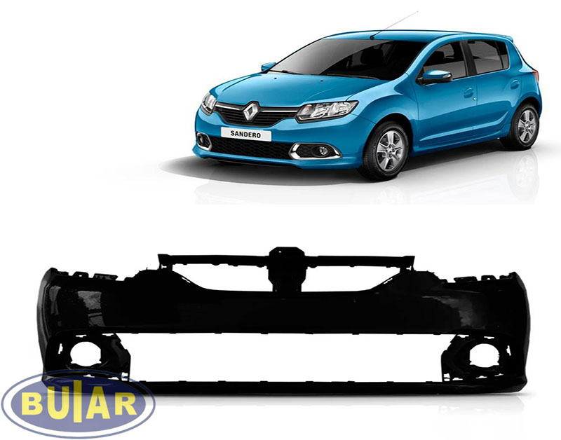 Parachoque Dianteiro Sandero e Logan 2014 2015 2016 - Buiar Auto Pe�as - Com�rcio de Pe�as em Arauc�ria