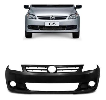 PARACHOQUE DIANTEIRO GOL G5 2009 A 2012  PRETO LISO DTS 6440 - Buiar Auto Pe�as - Com�rcio de Pe�as em Arauc�ria