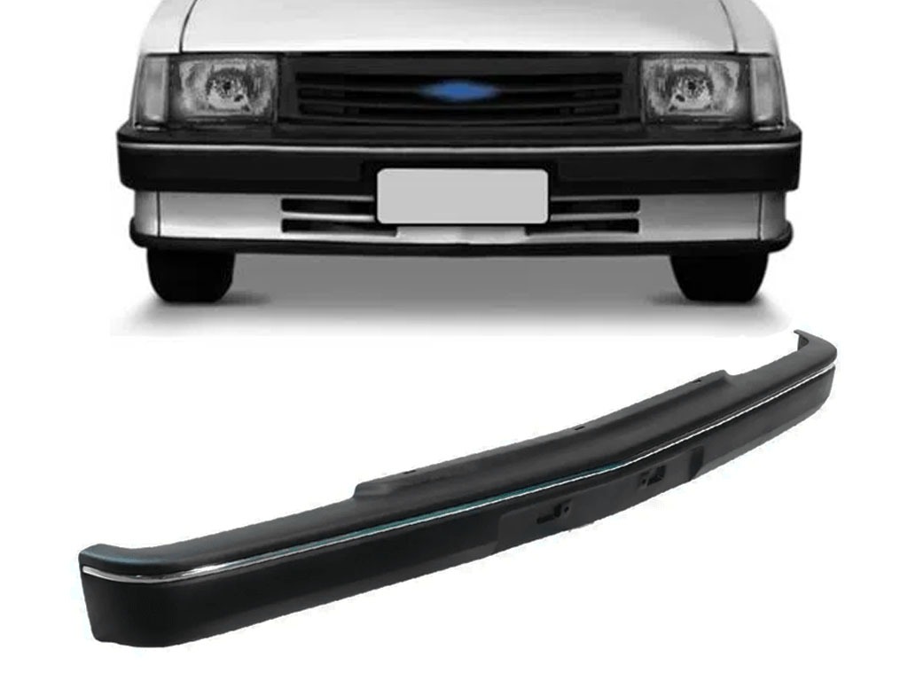 PARACHOQUE DIANTEIRO CHEVETTE 1987 A 1994 PRETO TEXTURIZADO COM ALMA PLASTICA  DTS 1600 - Buiar Auto Pe�as - Com�rcio de Pe�as em Arauc�ria