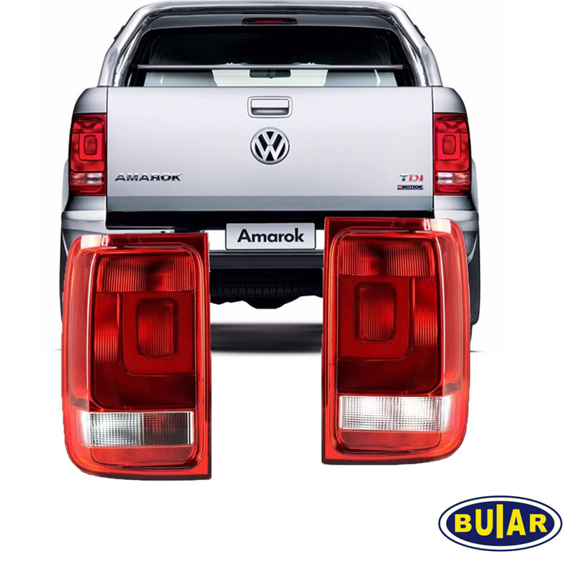 Lanterna Traseira Amarok 10 A 15 Bicolor Cristal - Buiar Auto Pe�as - Com�rcio de Pe�as em Arauc�ria