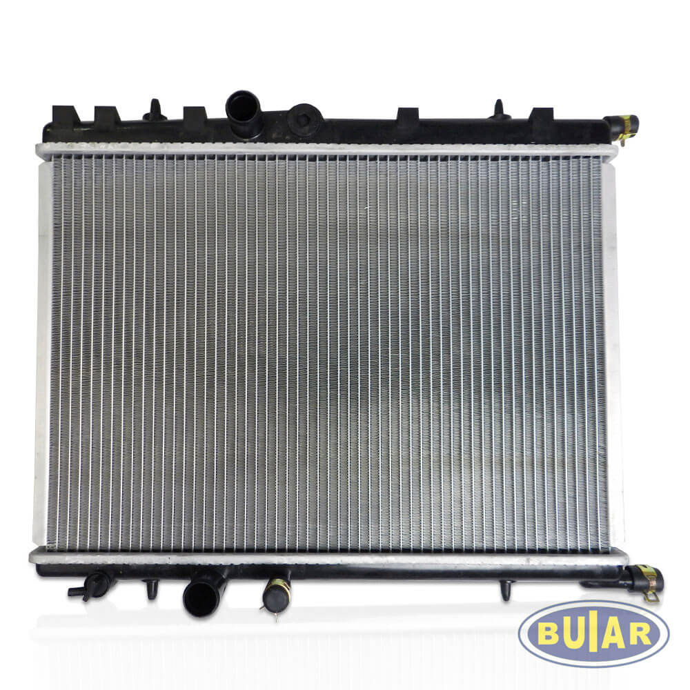 Radiador Peugeot 206 e 207 ano 99 a 2013 com e sem ar - Buiar Auto Pe�as - Com�rcio de Pe�as em Arauc�ria