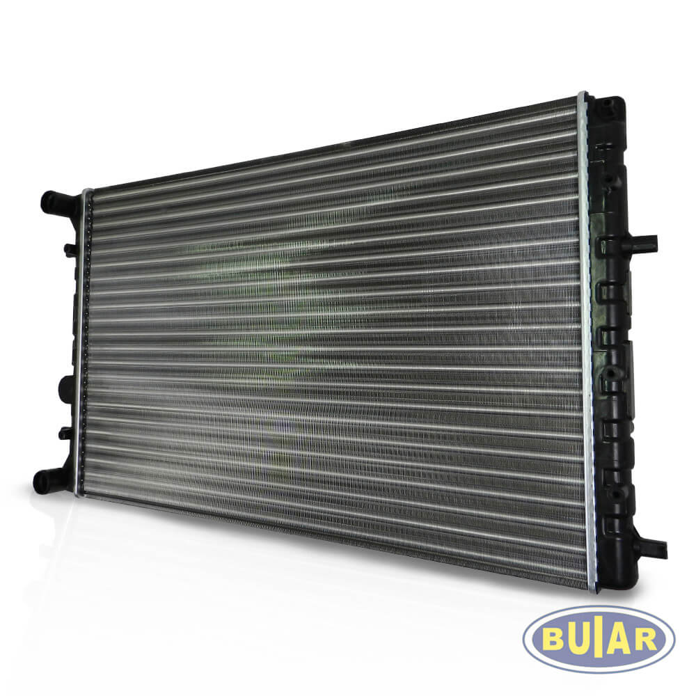 Radiador Gol G5, G6, Fox, Polo 2007 a 2012 com ar  - Buiar Auto Pe�as - Com�rcio de Pe�as em Arauc�ria