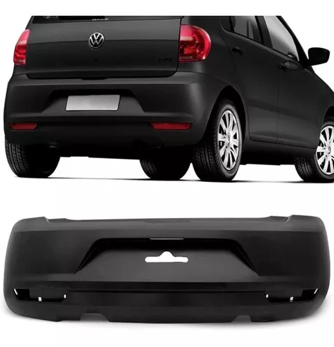 PARACHOQUE TRASEIRO FOX 2011 A 2014 PRETO LISO DTS 6428 - Buiar Auto Pe�as - Com�rcio de Pe�as em Arauc�ria