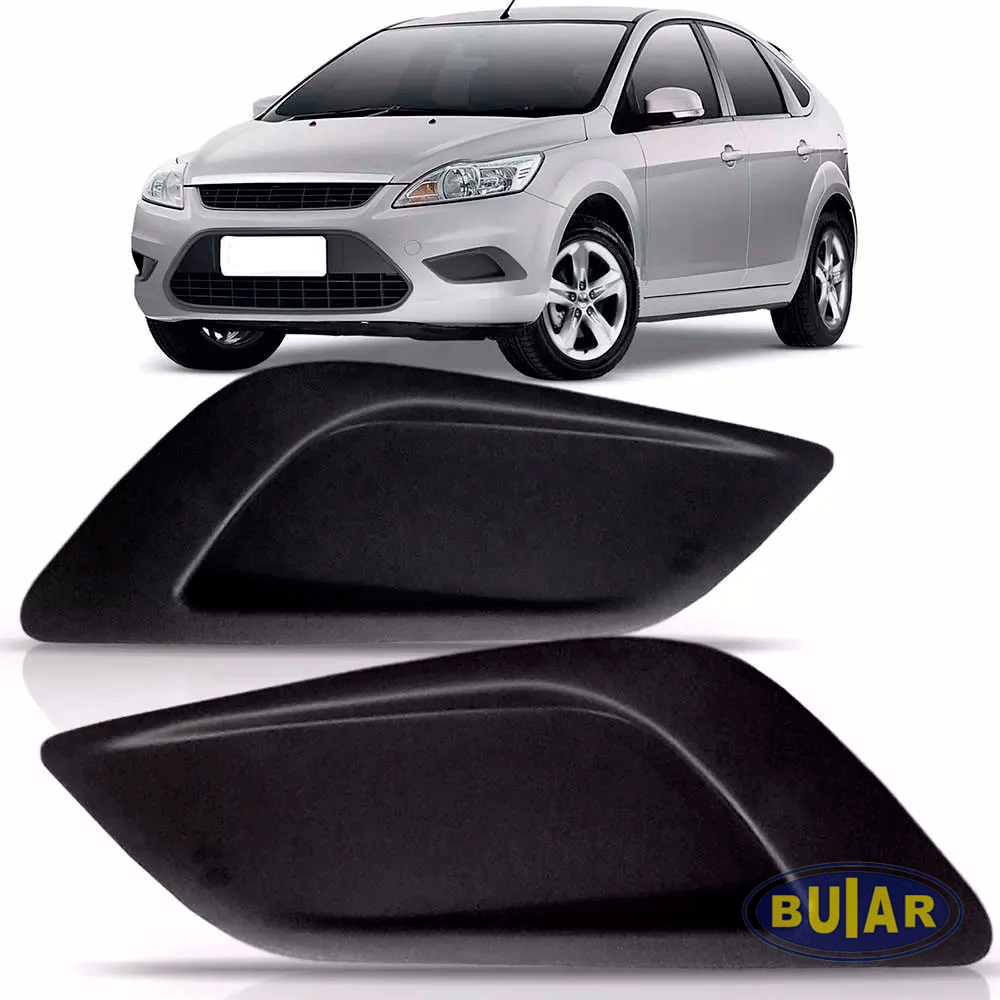 Grade Lateral Parachoque Focus 2008 a 2013 Fechada  - Buiar Auto Pe�as - Com�rcio de Pe�as em Arauc�ria