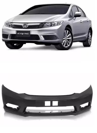 PARACHOQUE DIANTEIRO CIVIC 2012 A 2016 COM RESSALTO DTS 8110 - Buiar Auto Pe�as - Com�rcio de Pe�as em Arauc�ria